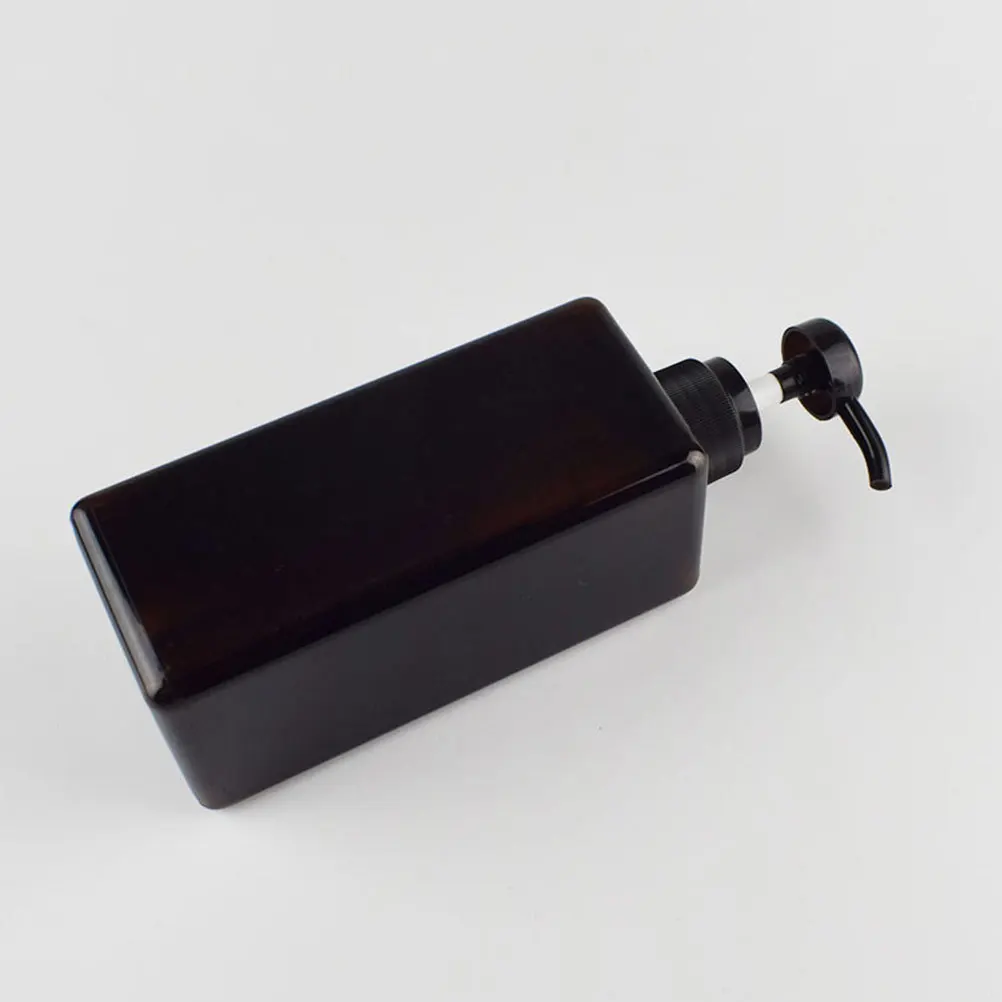 

3pcs Portable Travel Shampoo Bottles Refillable Lotion Dispensers Press Pump Soap Dispenser For Bathroom Home Compact Manual