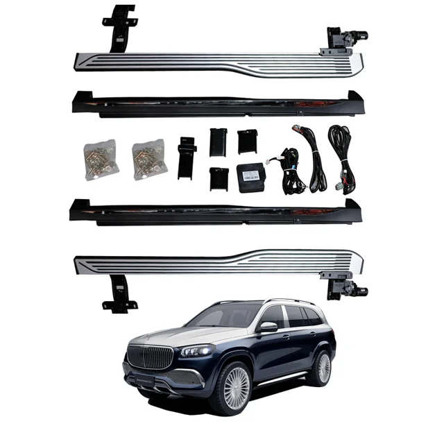 

Electric Pedal for GLS Upgrade to Maybachs Automatic Retractable Foot Pedal Intelligent Electric Tread Board