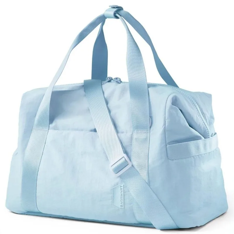 Factory Direct Sales Large-capacity Travel Fitness Bag Portable Fashion Yoga Bag Wash Set Storage Handbag