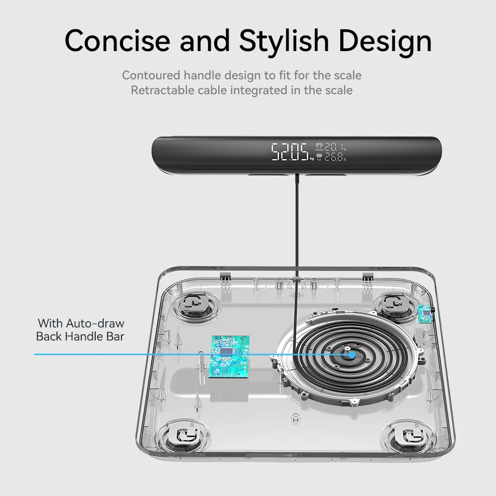 Thumbnail 4 - #6 Latest Smart Bathroom Scales Offers