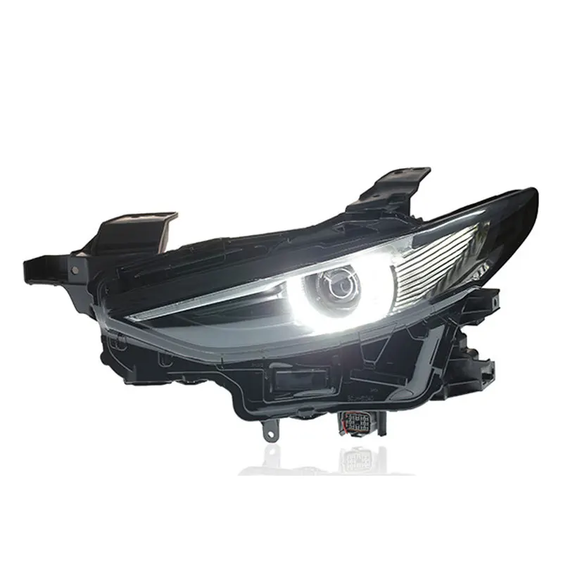 Car For Mazda 3 Axela Headlight 2020-2024 Upgrade Modified to New DRL Dynamic Turn Signal LED Headlight Auto Accessories