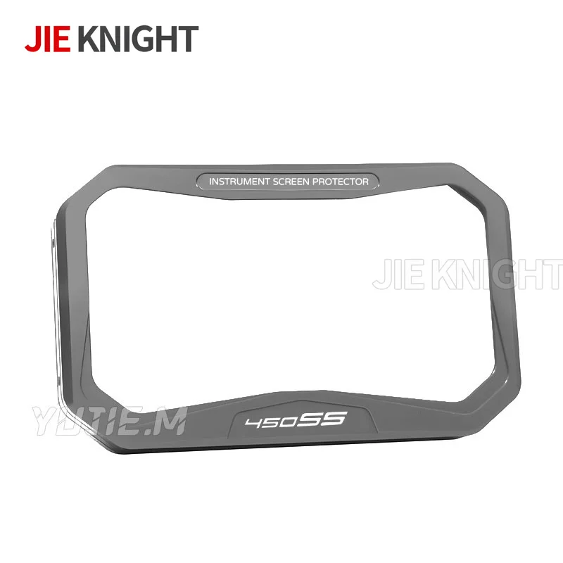 ل 450SS 450 SS SS450 2024 غطاء إطاري شاشة وهج درع أداة عرض غطاء 450SS 450SR 450NK 800NK 250SR 2023 2024 ﻿