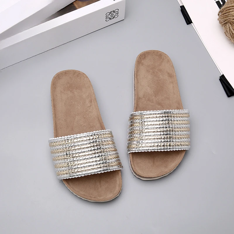 2024 New Summer Style Fashionable Comfortable Casual Breathable and Wear-resistant Thick-soled Simple Open-toe Child Slippers