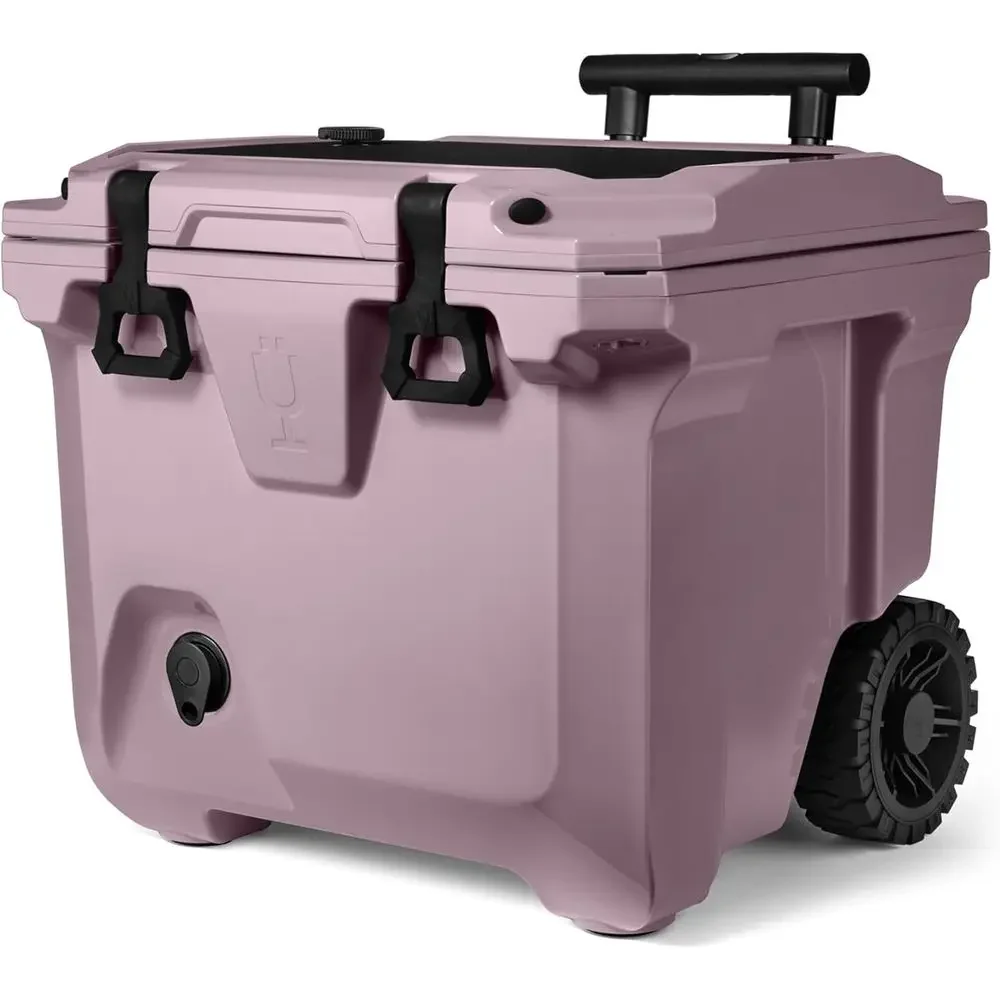 Portable Cooler with Integrated Drink Tank & Tap | Long-lasting Ice, Ideal for Outdoors & Events | 20qt, 35qt, 55qt