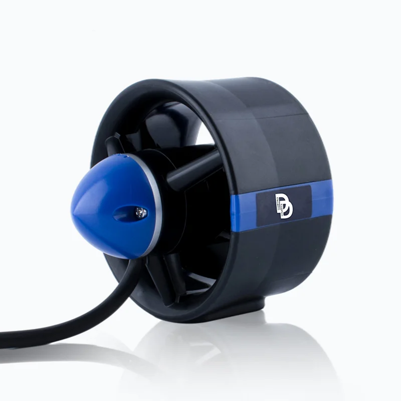 TD7 30v 7.8kg Thrust เครื่องยนต์ Marine Surf ใบพัดไฟฟ้าใต้น้ํา Thrust มอเตอร์ไร้แปรง