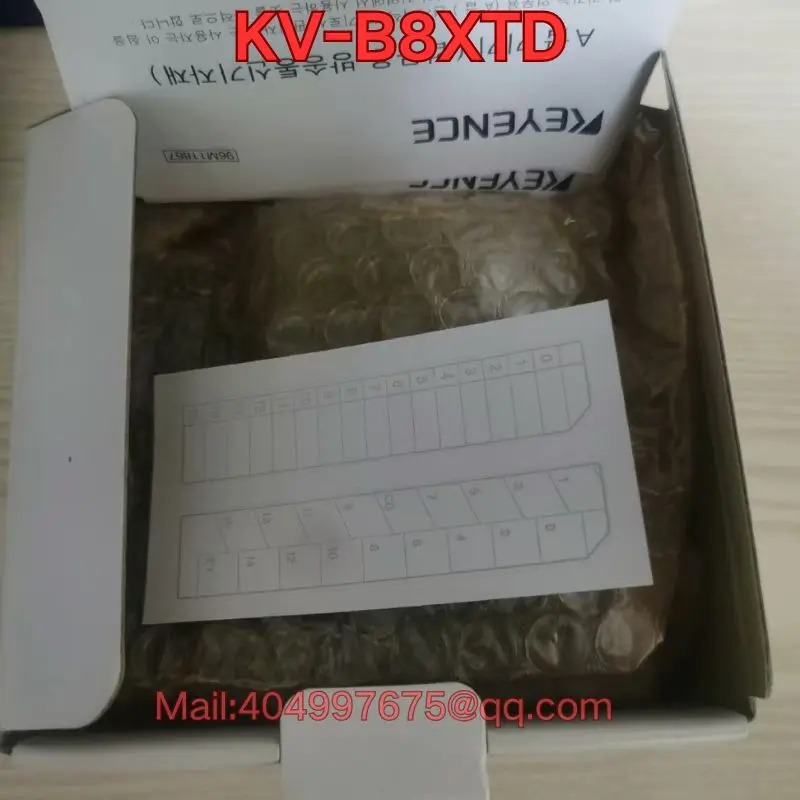 New KV-B8XTD PLC module Original authentic Latest Quotation for 2026