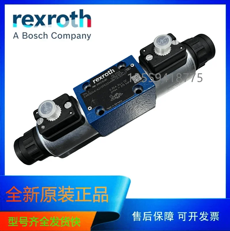 2025 Rexroth Hydraulic Valve Solenoid Valve Directional Valve 4WE6D46-62/0FEG24N9K472LS0407