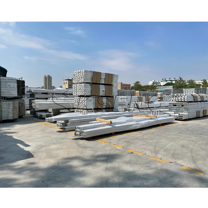 Carbon Steel Carport Solar Mounting System Efficient Solar Panel Parking Structure for Car Parks