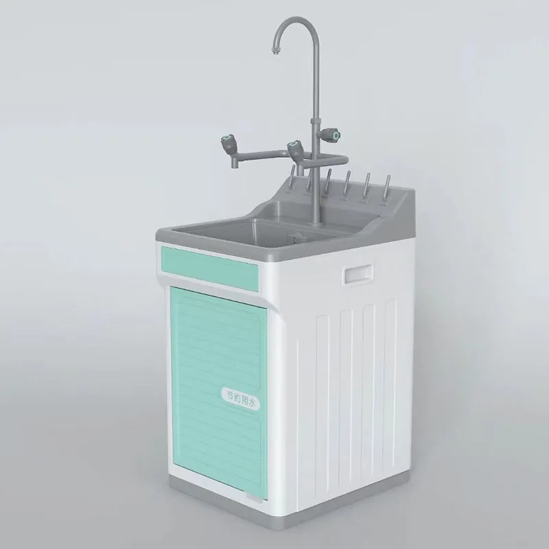 School Laboratory Bench with Chemical And Biological Flume for Educational Science Experiments