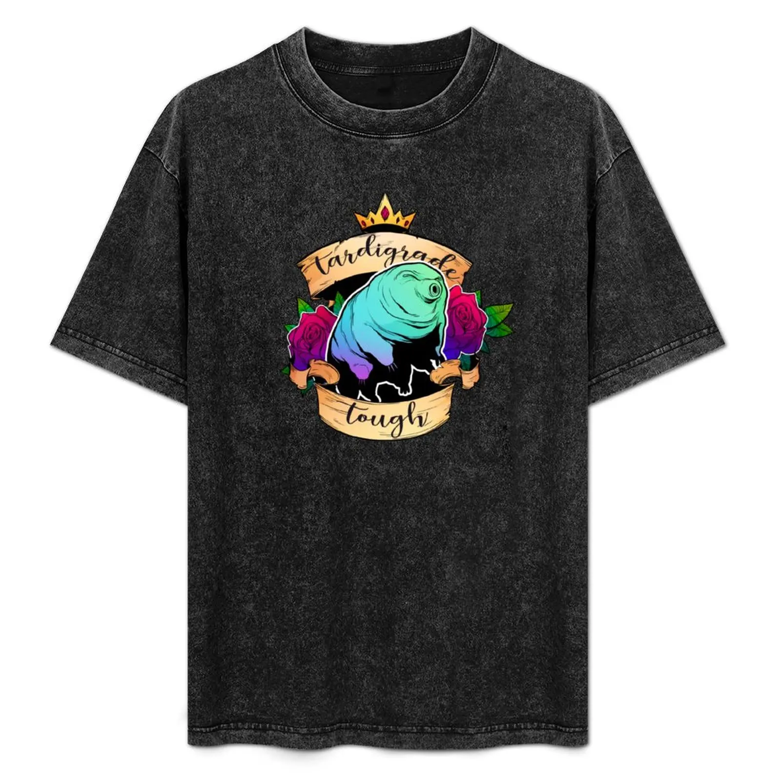 

Tardigrade Tough T-Shirt T-shirts oversize plus sizes boys animal print men graphic t shirts
