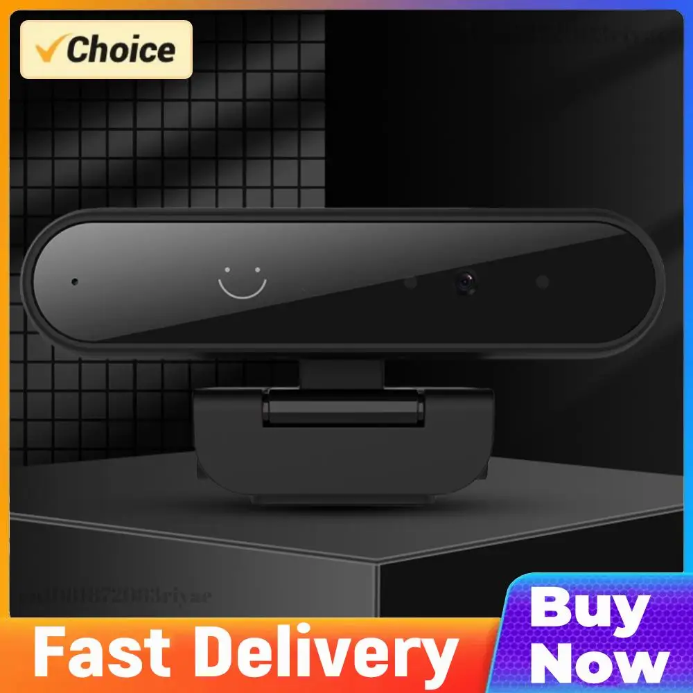 

Facial Recognition Webcam 1MP 720P/2MP 1080P for Windows 10/11 Identification Login Web Camera for Laptop Desktop Computer