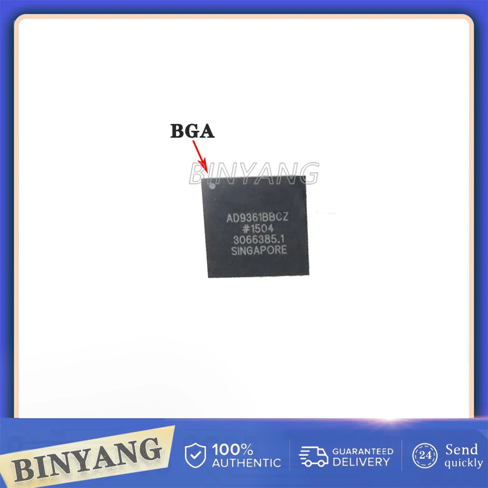 

1 шт./лот AD9361BBCZ BGA AD9361 100% новые импортные оригинальные микросхемы Быстрая доставка