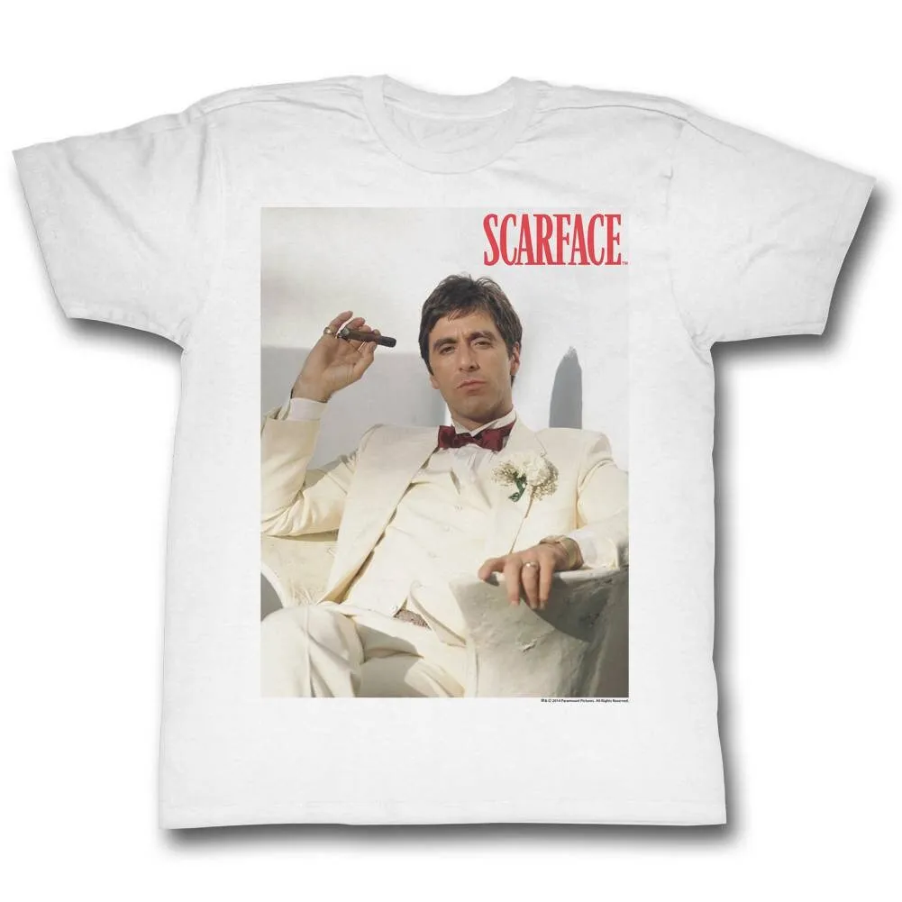 

Белая футболка Scarface Chillin