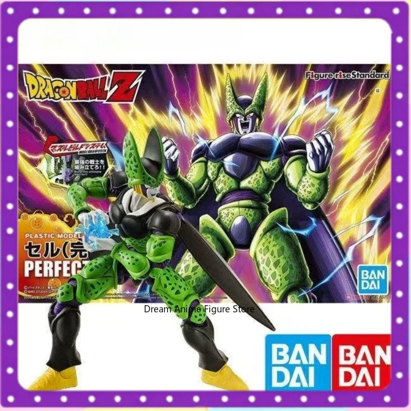 

В наличии оригинальная сборная подвижная фигурка Bandai FRS Cell в полной форме, Sir Cell, Dragon Ball, ручная работа.