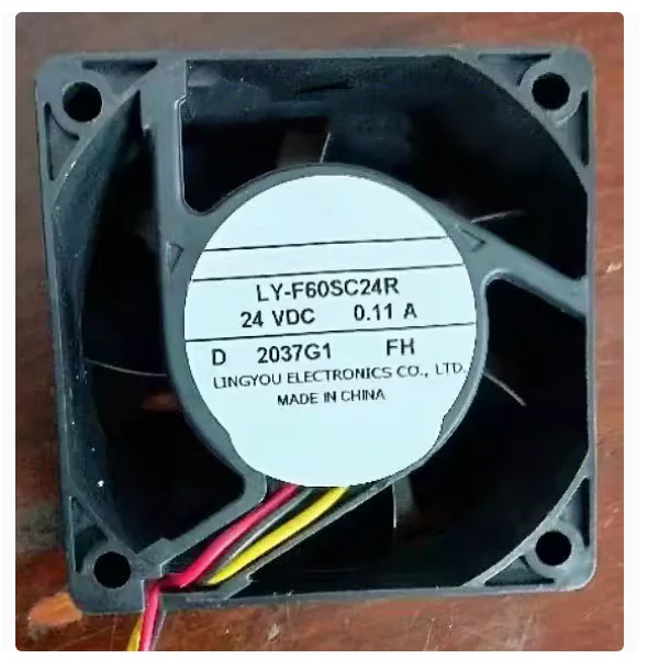

New Original Fan LY-F60SC24R FH 6025 24V 0.11A