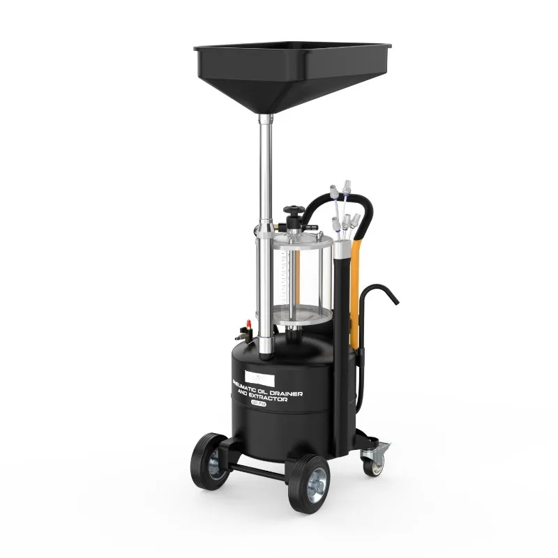 OD710 Auto Repair Vacuum Waste Oil Recovery Bucket, Workshop Oil Change Oil Pumping Equipment