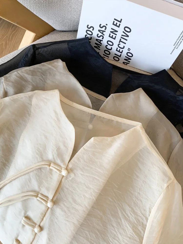 Vestido Longo Feminino La Chapelle, Solto, Cor Pura, Detalhes em Botão, Design para o Dia a Dia, Fibra de Poliéster Coreana