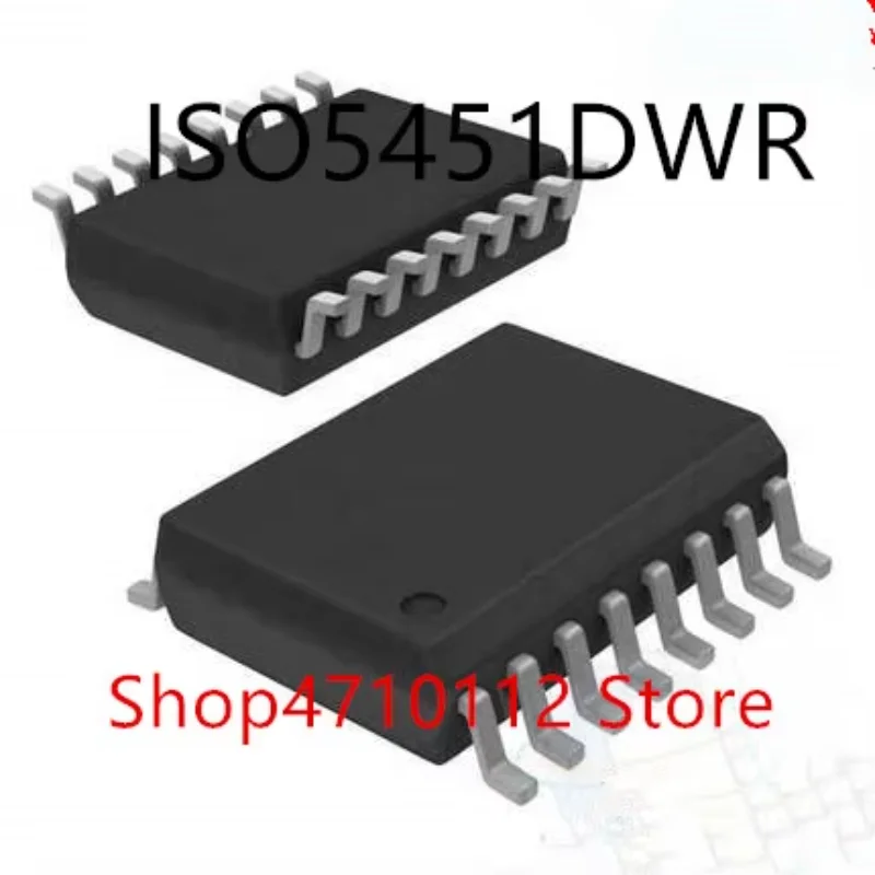 5 pièces/uno ISO5451DWR ISO5451DW ISO5451 SOP-16, livraison gratuite, nouveau