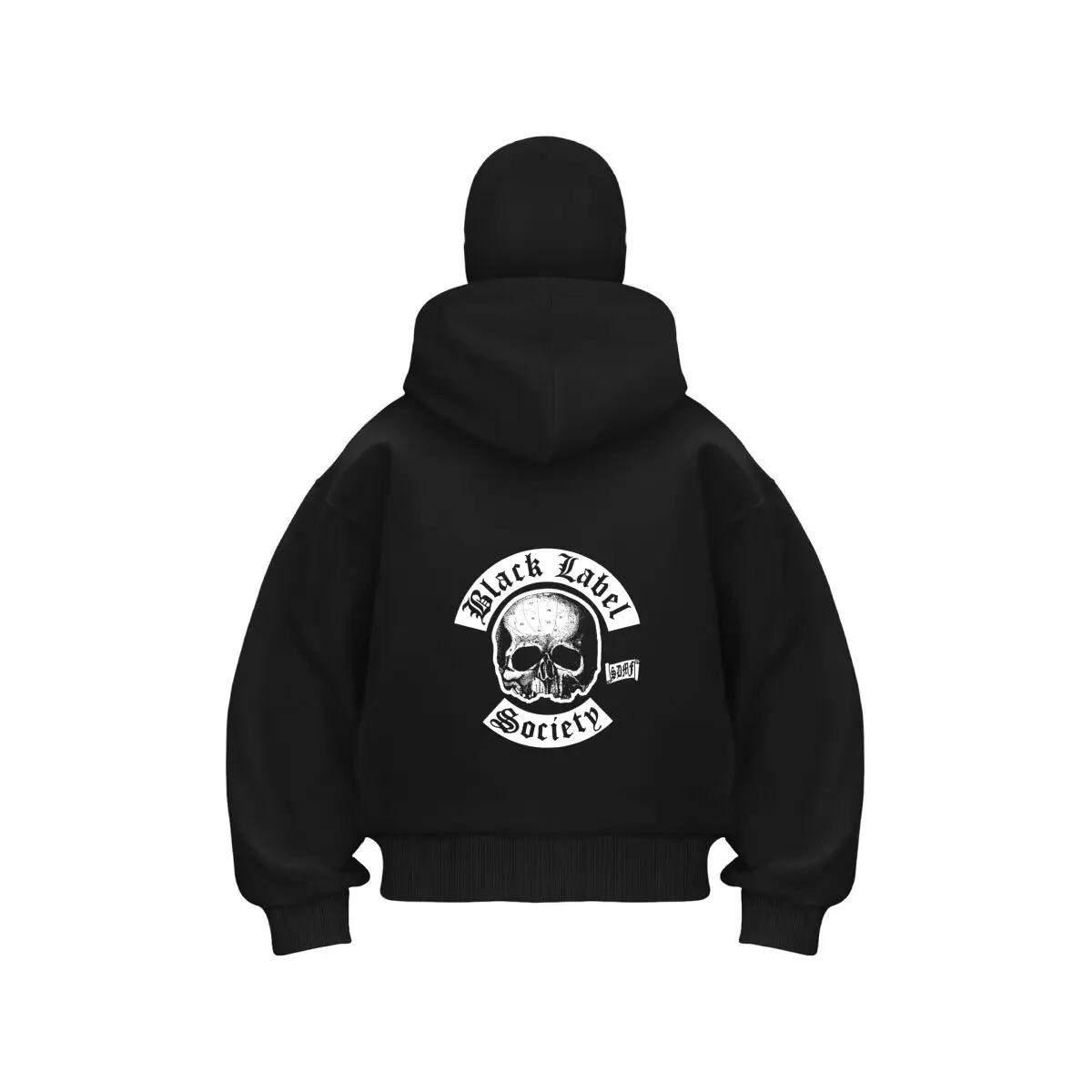 

Black Label Society графический унисекс флисовый свитшот с двойным капюшоном осень-зима мужская одежда в маске