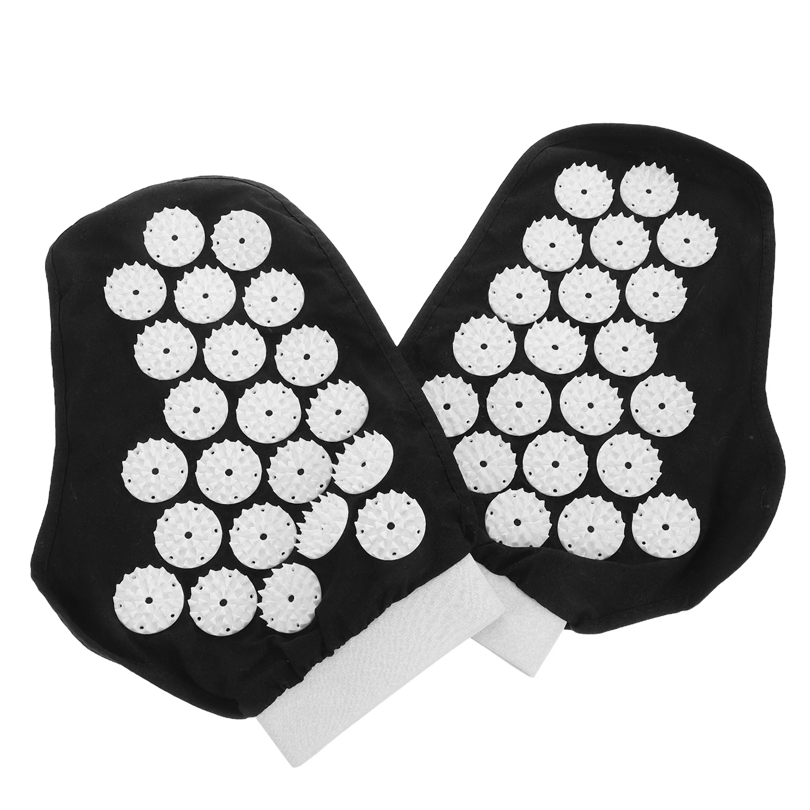 

1 пара перчаток для акупрессуры с шипами, массажер для рук, удобное средство для занятий йогой, легкие массажные перчатки для рук, массажные перчатки