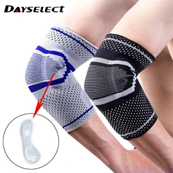 1Pcs Sports Elbow Brace for Weightlifting Compression Support Arm Sleeve Reduce Tennis Elbow and Golfers Elbow Pain Relief