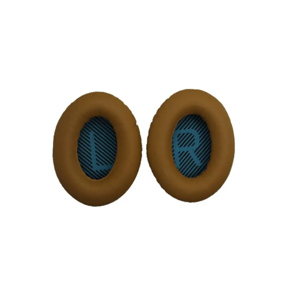 1 pair Foam Sponge Ear Pads Earmuff Headset Replacement Ear Cushion Accessories for Bose QC2 QC15 QC25 QC35 AE2 AE2i AE2w