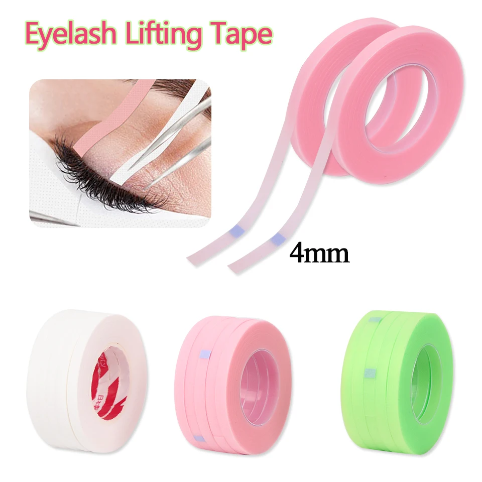 5/10 Rolls Lash Tape Micropore Breathable Eyelash Extension Tape 4mm Narrow Adhesive Tape Lash Lifting Tapes Lift Eyelid Tools