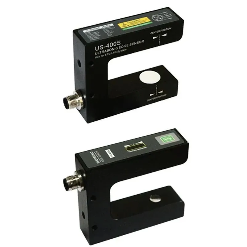 US-400S Ultrasonic Web Guide Sensor PS-400S Photoelectric Edge Correction Electric Eye for Industrial Machine
