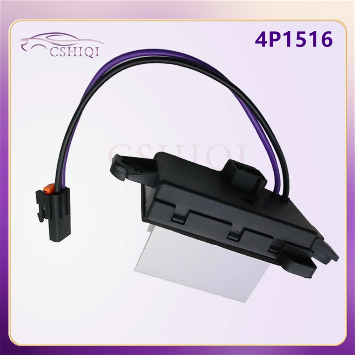4P1516 Car Blower Motor Resistor Replacement For Buick Rainier Chevrolet Trailblazer For Isuzu Ascender MT1805 RU-631 JA1639