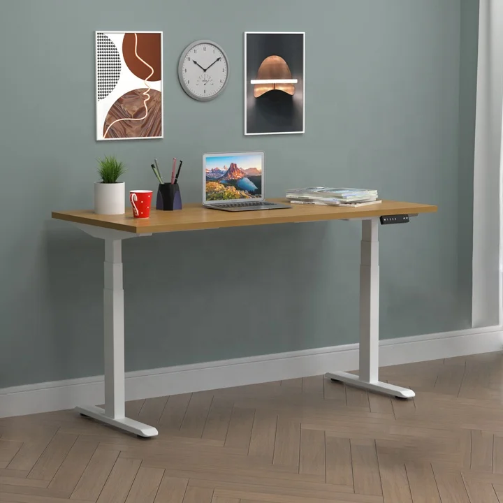 

Office Furniture Smart Office Computer Lift Table Electric Height Adjustable Desk