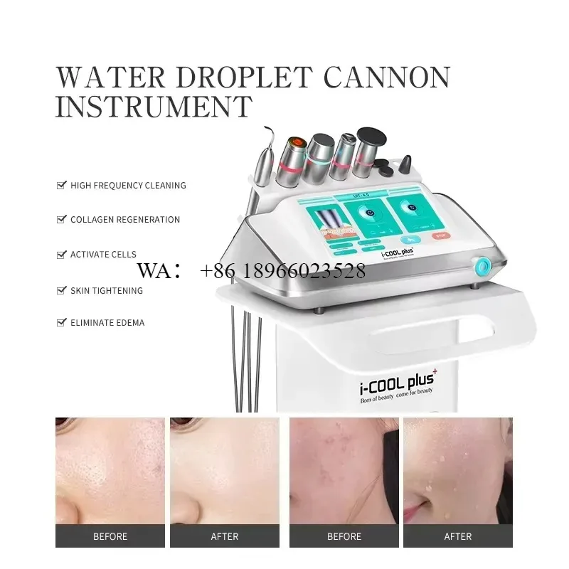 WMWMNU for Anti Wrinkle Facial Lifting Tightening Hydro Cleansing Massage Acne Treatment Pore Care Face Brush