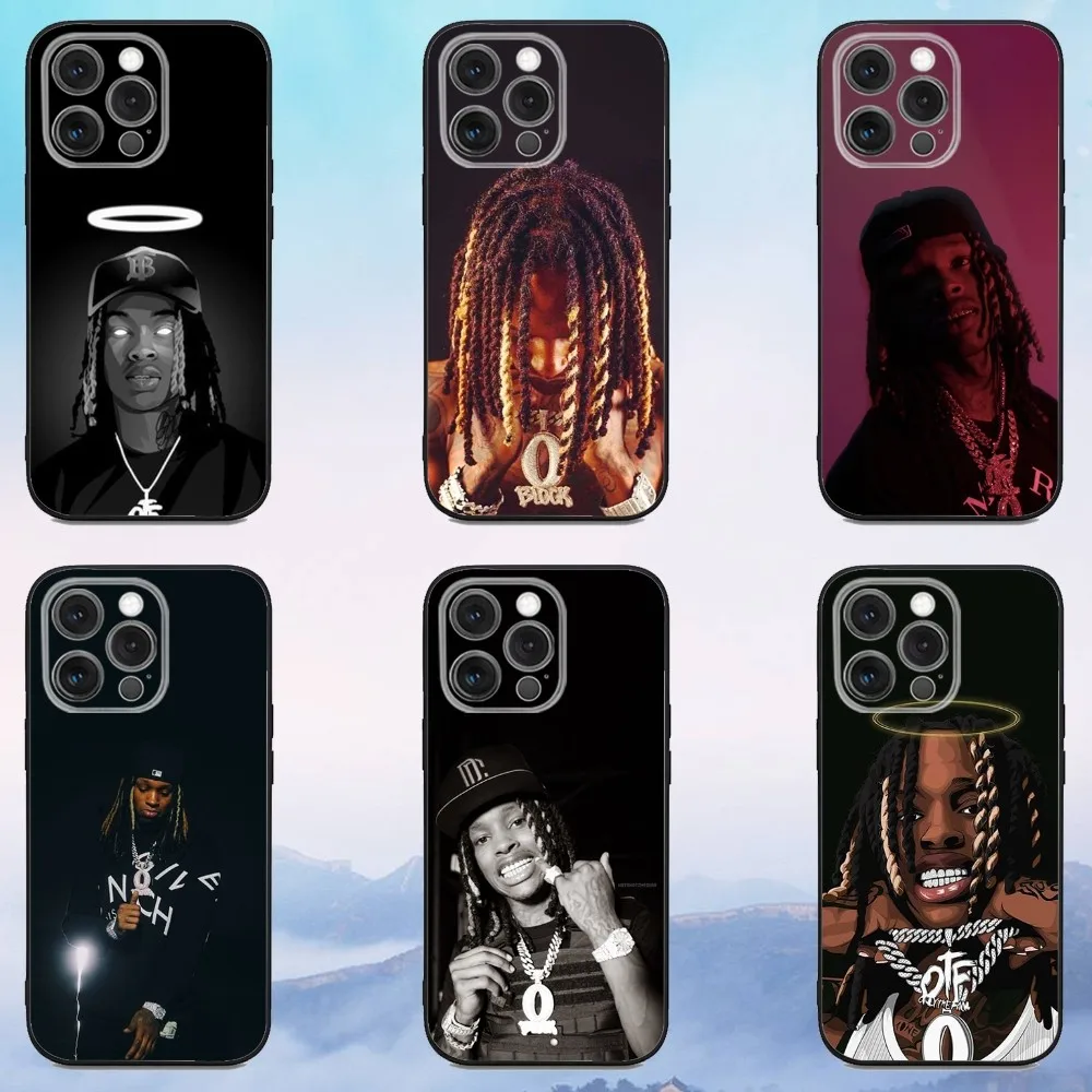 

Rapper K-King V-Von Phone Case For iPhone 16e,16,15,14,13,12,11,Pro,X,XS,Max,XR,Plus,Mini Soft Black Cover