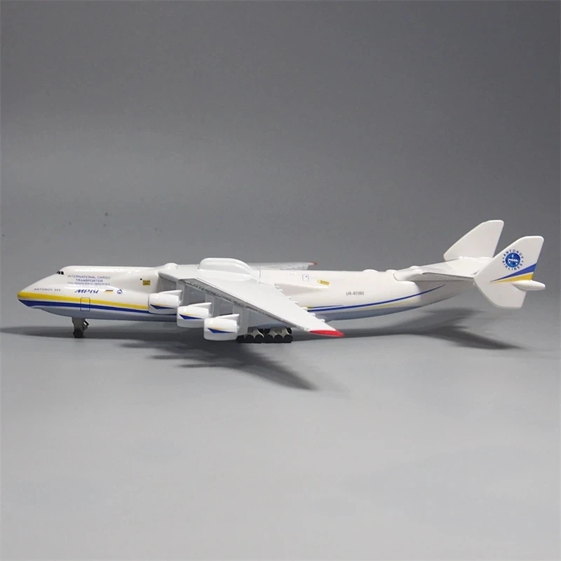 1:400 Antonov An-225 Mriya Large Transport Aircraft Model, Antonov Airlines, Die-Cast Aircraft, Collectible Gift, Home Decoratio