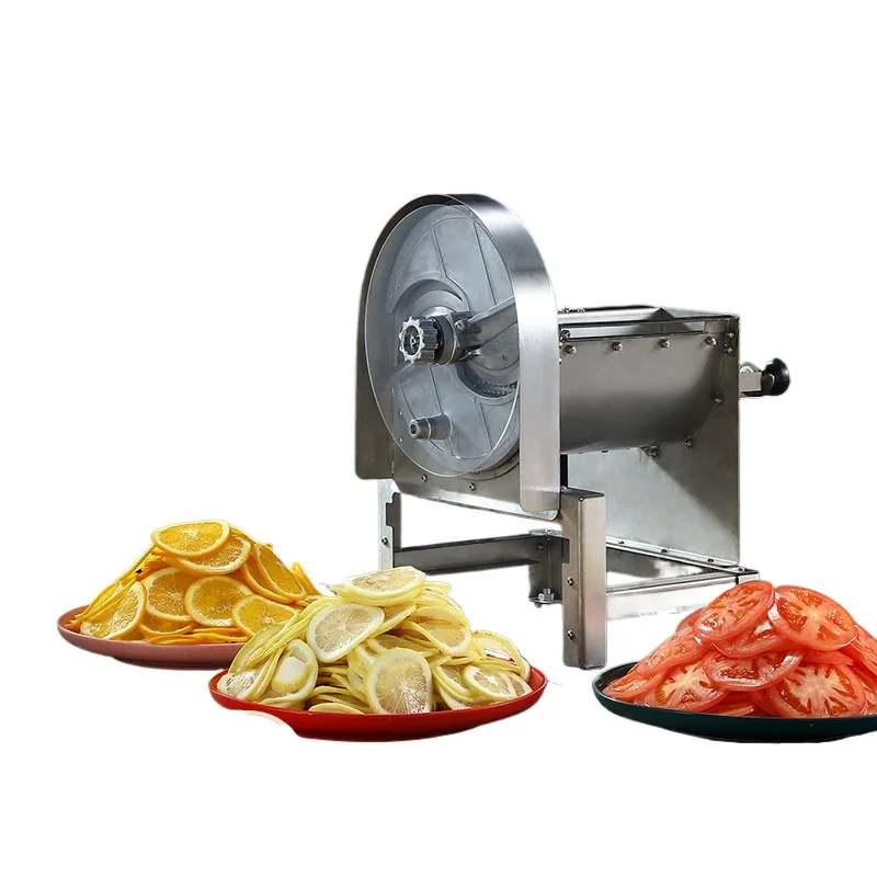 Lemon slicer electric orange fruit potato slicing lotus root garlic slicing artifact
