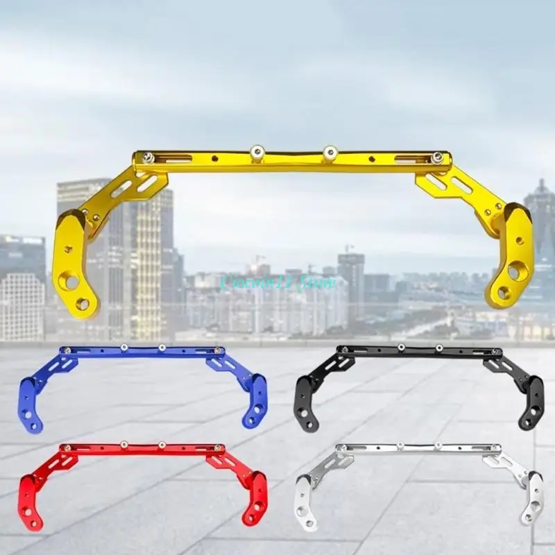 Y1UB Motorcycle Balance Bar Universal 22mm Aluminum Crossbar Strengthen Handlebar Extended Motorbike Reinforce Levers