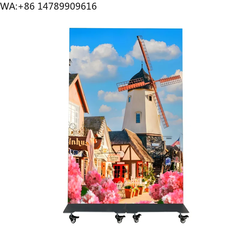 LEDIndoor Poster Digital Advertisement Vertical Screen For Advertising
