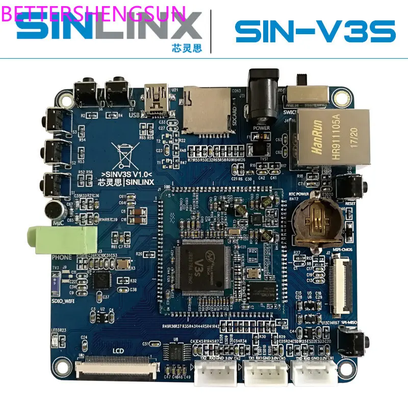 

SIN-V3S LINUX core board board