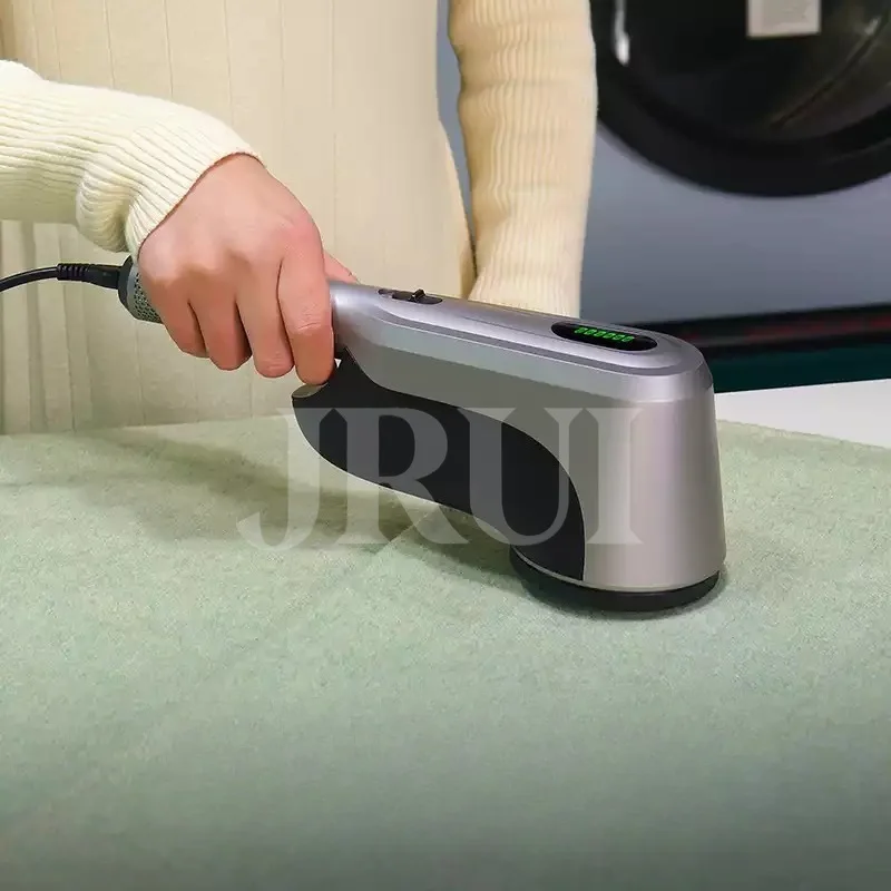 60W Commercial Electric Lint Remover Professional Clothes Hairball Shaver Fabric Ball Trimmer For Garment Dry Cleaning Use