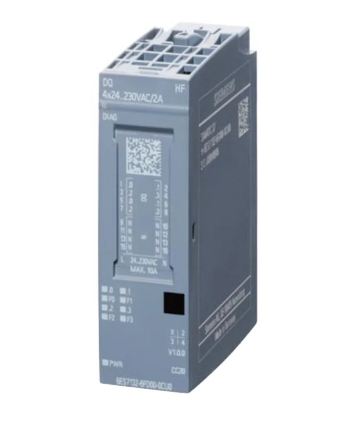 

SIEMNS 6ES7132-6FD00-0CU0 Digital Output Module SIMATIC ET 200SP The Factory Price In Stock A Good Price With 1 Year Warranty