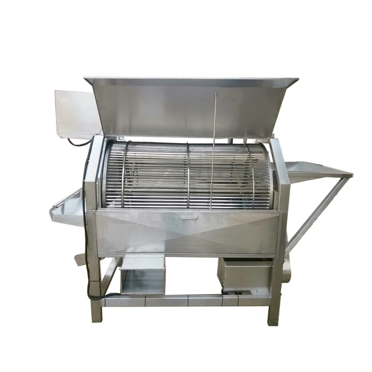 Rotating drum of stainless steel electric tilapia descaling machine