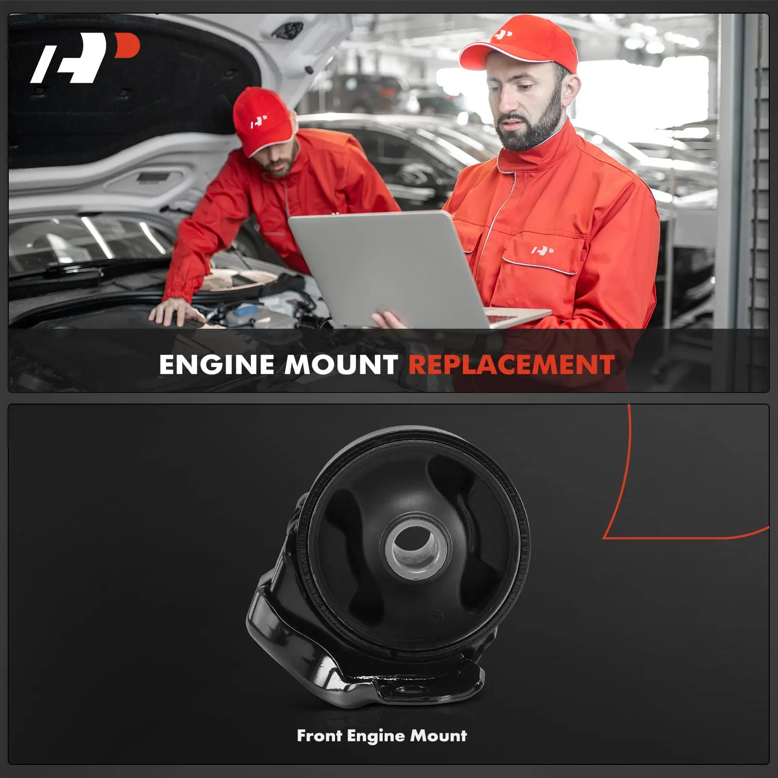 A-Premium Front Engine Mount for Kia Forte Forte Koup 2010-2013 Forte5 2012-2013