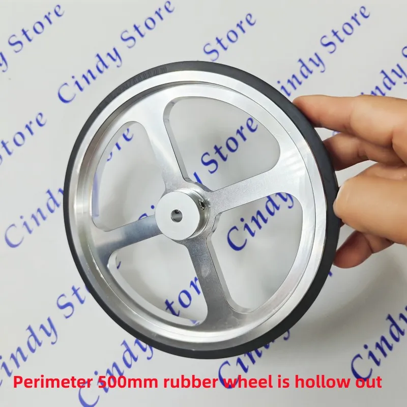 Aluminium Silikon Industrie ovw2 Encoder Rad Meter Messrad für Drehgeber Silikon Gummi Rad des Drehgebers