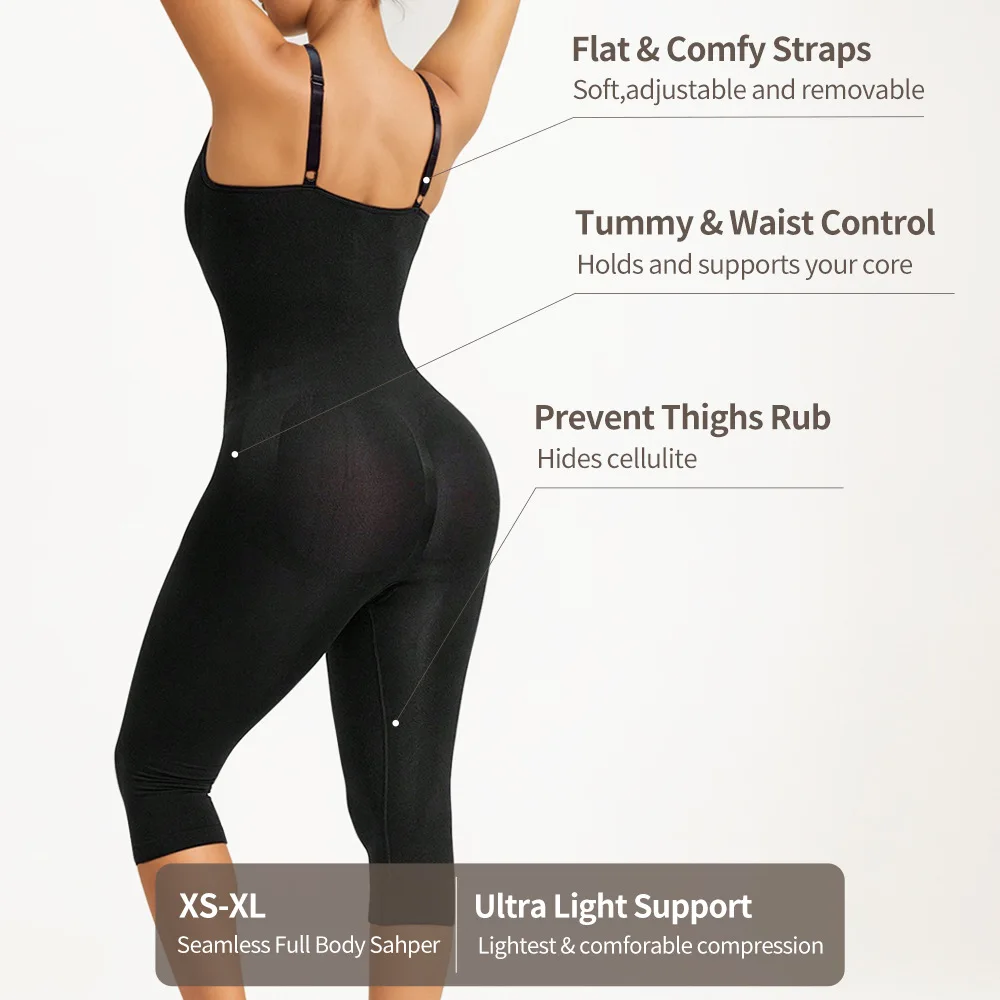ملابس داخلية نسائية لتشكيل الجسم بقطعة واحدة بدون خياطة، سروال عالي الخصر للتنحيف والتحكم في البطن #2