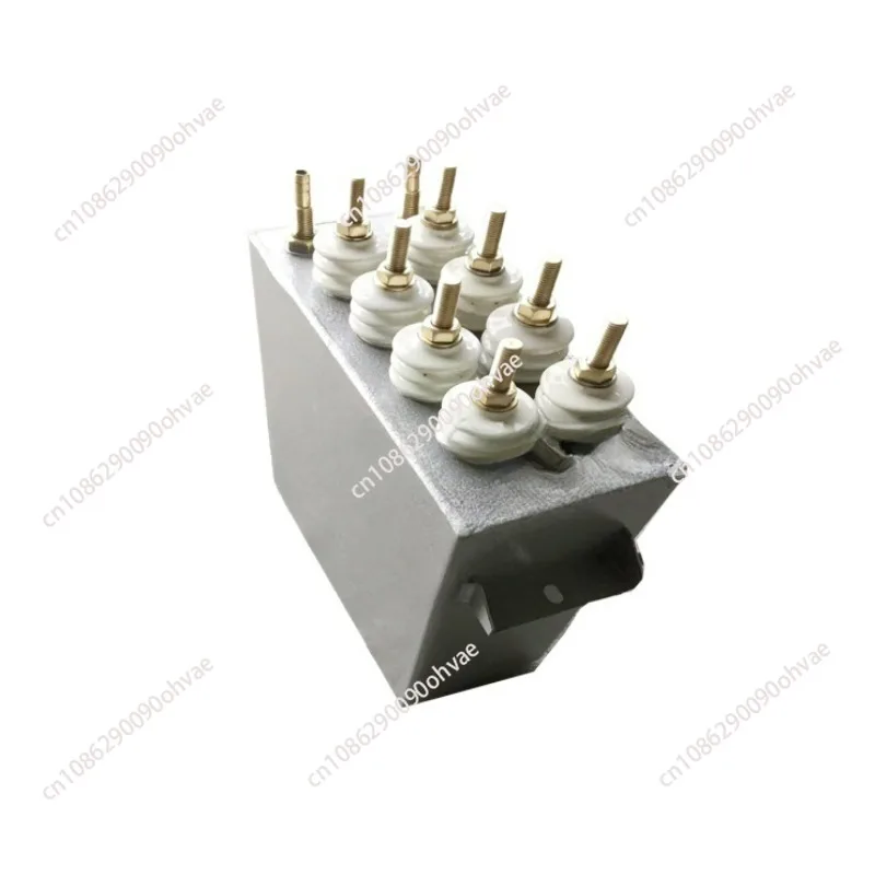 for electric heating installations Water cooled capacitors