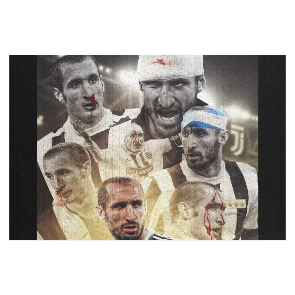 Behang Giorgio Chiellini Kunst Puzzel Houten Volwassenen Foto Gepersonaliseerde Geschenken Op Maat Met Foto Puzzel