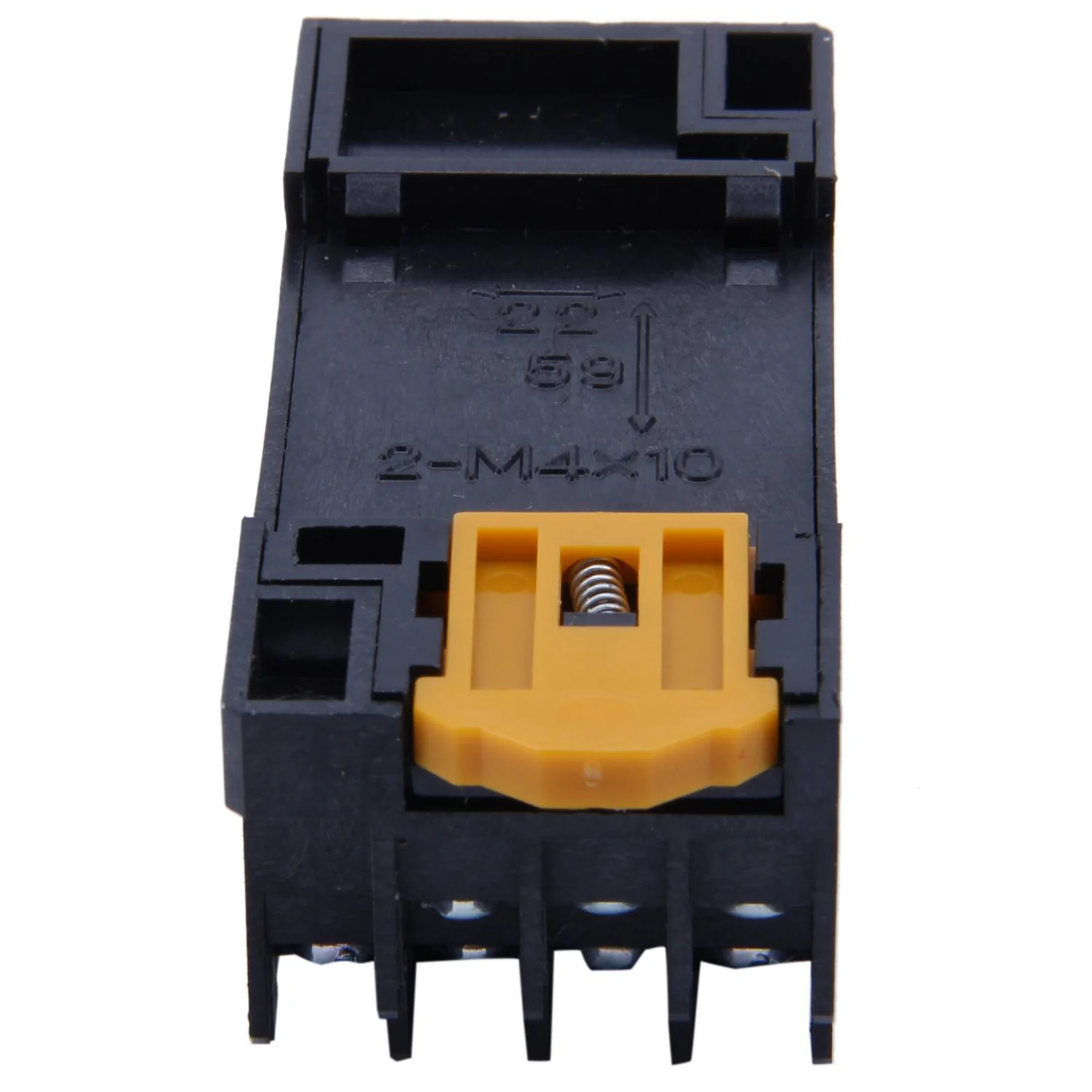 Exquisite-10X PYF14A DIN Rail Power Relay Socket Base 14 Pin For MY4NJ HH54P MY4