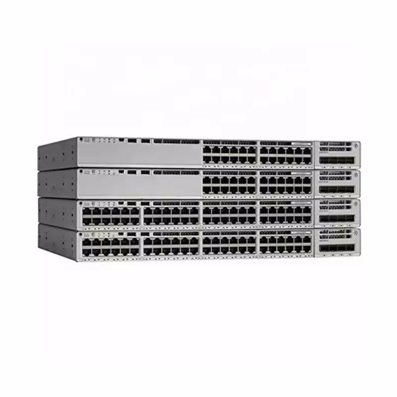 Original New C9200L-48P-4G-E Cisco Network Switch 48 Port Gigabit Ethernet with 4*1G SFP Uplink Network Access Switch