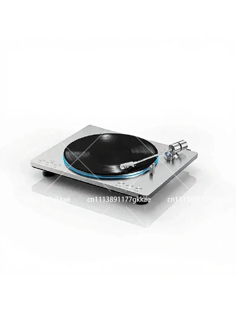 Retro Bluetooth Vinyl Record Player 3 Speed Turntable Music Phonograph with Built-in Speakers