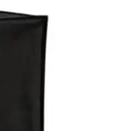 Conjunto de 3 peças de capa protetora contra poeira para computador, 27 polegadas, tecido oxford preto, à prova d'água, resistente a arranhões, para monitor de mesa