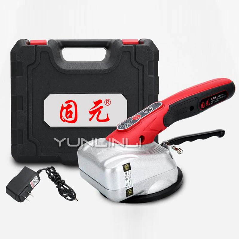 Cordless Ceramic Tile Installing Machine Portable Lithium Electric Ceramic Tile Vibration Machine Wall Brick Tile Tool
